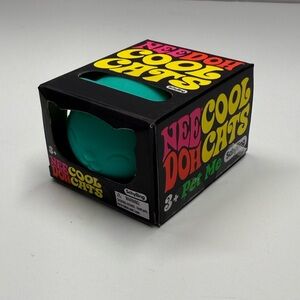 Turquoise needoh cool cats squishy